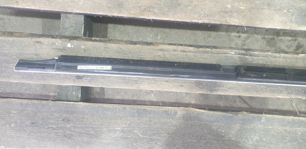 Молдинг двери задней левой Mercedes S (W222) 13-20 Б/У Оригинал A2226900880