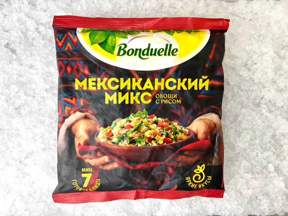 Стрит-фуд смесь Бондюэль "Мексиканский микс" | Свежемороженая | 400 гр.