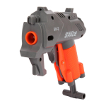 Пистолет с мягк.пулями, коробка YL-275