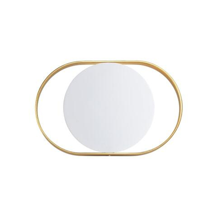 4246/7WW HIGHTECH ODL21 000 бел/золотист/металл Настенный светильник IP20 LED 7W 560Лм 3000K MONDY