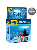 Полиэстровая леска PA ULTRA SOFT MATCH 100 m 0,18 мм 1 шт