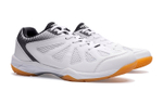 VOIT Slip Resistant Abrasion Resistant Low top Table Tennis Shoes Unisex White Black