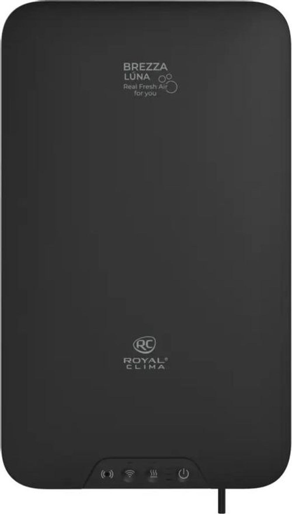 Воздухоочиститель Royal Clima RCB 80 Lux,  до 40м2,  черный
