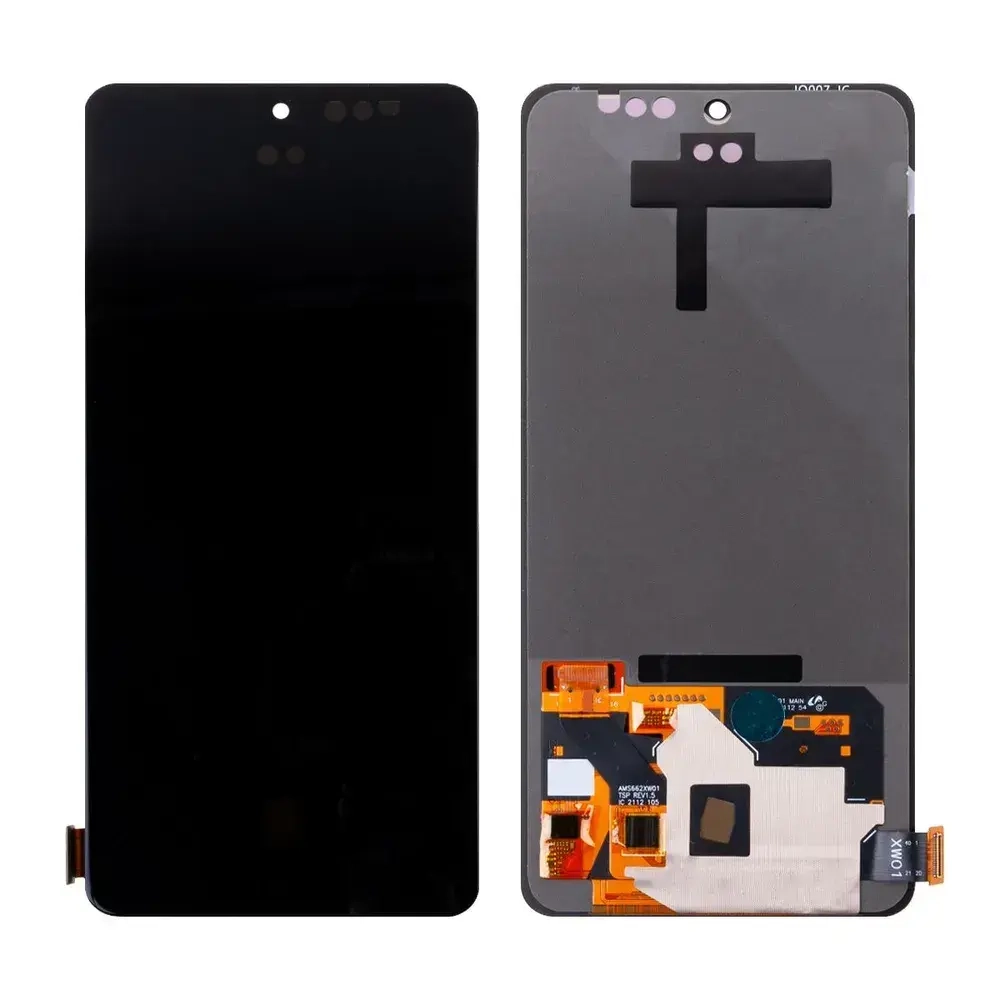 Дисплей для Vivo V27e/T2 4G с тачскрином Черный - (OLED)