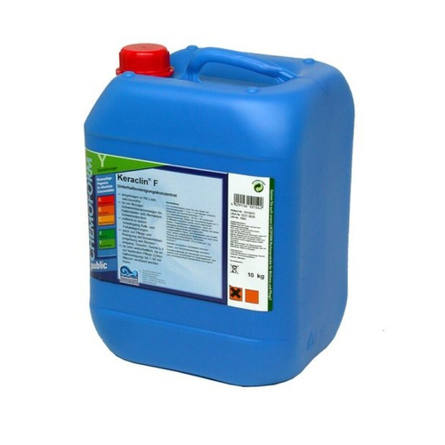 Кераклин F жидкое концентр. средство для чистки поверхностей и фильтров 10л Chemoform