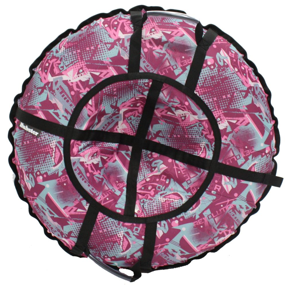 Тюбинг Hubster Люкс Pro Экшн серый