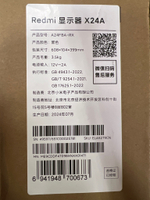 Монитор Xiaomi Redmi Display X24A23.8  FHD 75Hz A24FBA-RX CN
