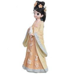 GAEM Фигурка декоративная "Гейша", L8 W6,5 H17 см, 2в.