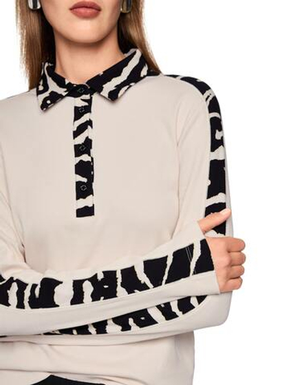 Marc Cain Джемпер с воротником-поло