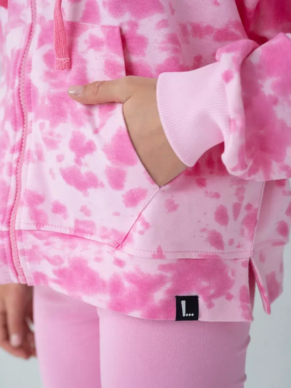 Зип худи для девочки