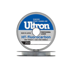 Флюорокарбоновая леска для рыбалки ULTRON Fluorocarbon (Pro-leader) 0,45 мм, 14,0 кг, 100 м, прозрачная, 5 штук