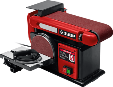 Cтанок шлифовальный тарельчато-ленточный ЗУБР СШЛ-550