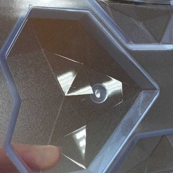 852-у | Форма для шоколадных изделий (275*175 мм)