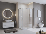 Душевой поддон из искусственного камня BelBagno Uno 100x80 TRAY-MR-UNO-AH-100/80-35-W Белый
