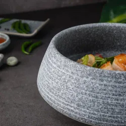 Салатник 1100 мл d 20,2 см h9,5 см Stone Untouched Taiga P.L. Proff Cuisine [1]