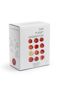 Сок яблочный прямого отжима Sun Planet Kazakhstan 3 литра