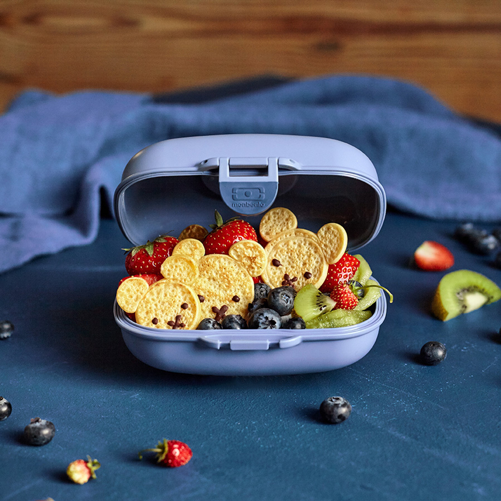 Ланч-бокс mb gram, bleu infinity