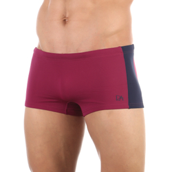 Мужские плавки баклажановые с темно-синей вставкой Doreanse 3806 BARCELONA