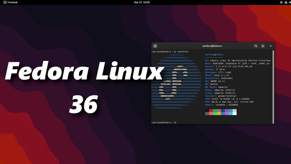 Fedora 36