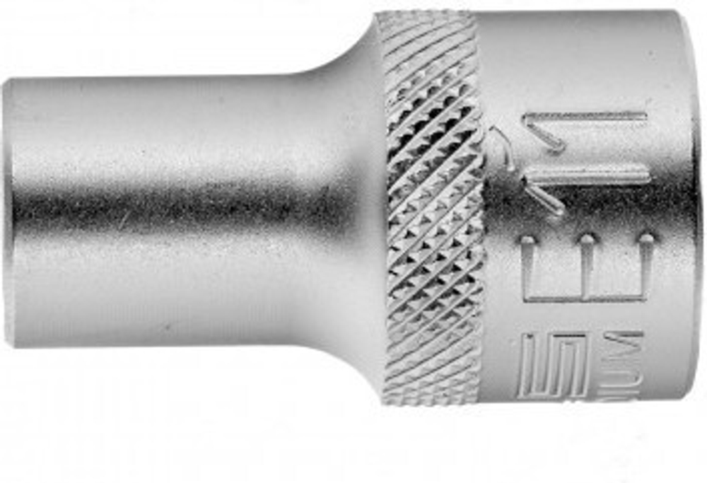 Головка торцевая 1/2, Е11, CrV Stels