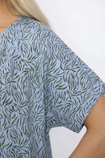 Блуза Кармен (голубая) Б13724-30М LT Collection