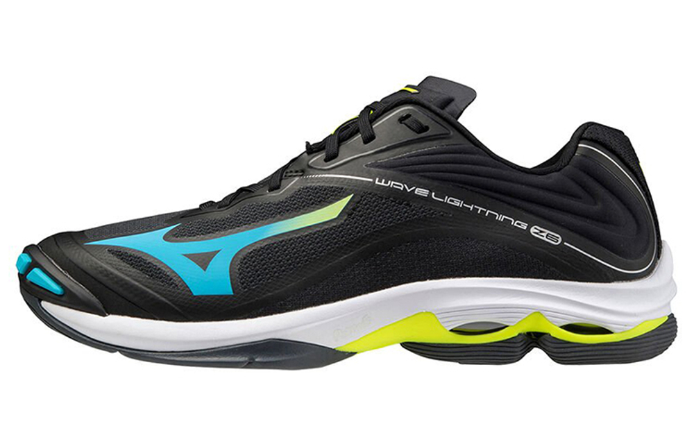 Mizuno Wave Lightning Z6 "Black Blue Atoll"