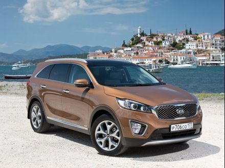 SORENTO (III) [Кузов: UM] (2015-2020)