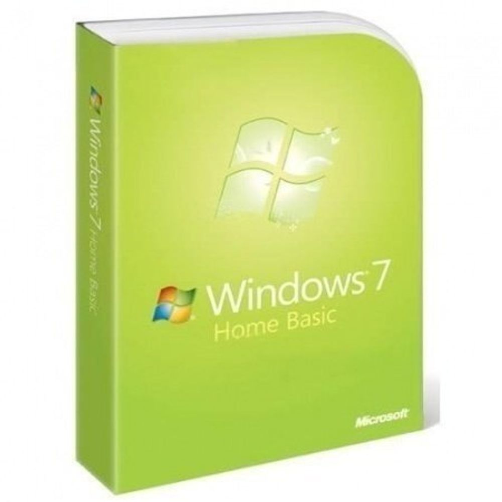 Windows 7 HOME Basic SP1 32-bit Russian OEM (F2C-00884)