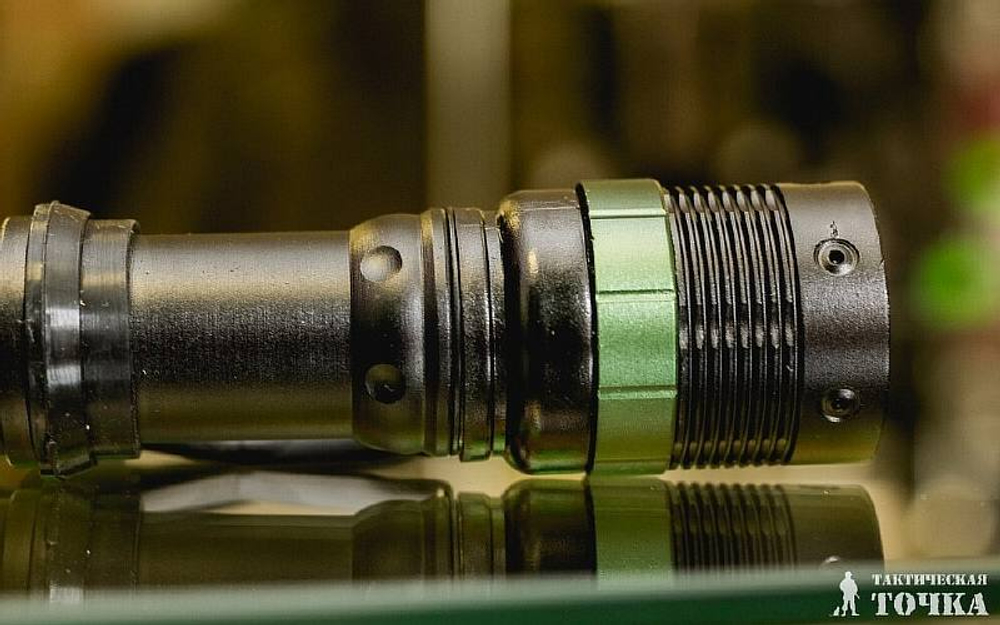 Фонарь светодиодный LED Q5 13,5 см