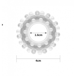 Эрекционное кольцо прозрачное (4.Φ 1.6) LOVETOY