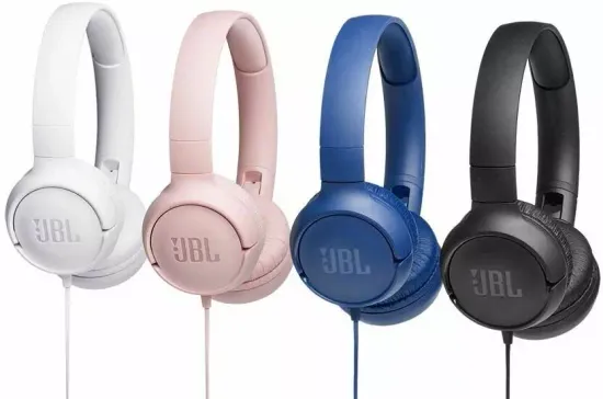 Наушники JBL Tune 500, синий
