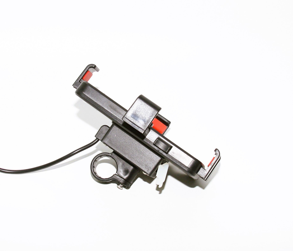 Держатель телефона с портом USB кабель 2м для электровелосипеда