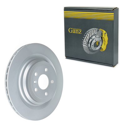Диск тормозной GANZ задний с покрытием MB X166 / W166 / C292 / Vent D=345mm Арт.: GIJ06253