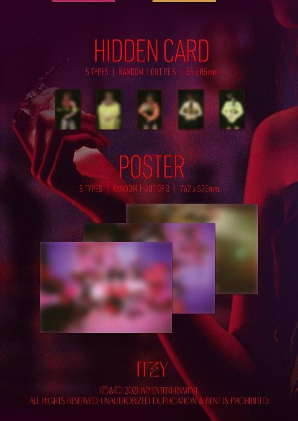 Альбом ITZY - Guess Who 4th Mini Album 3 Version SET