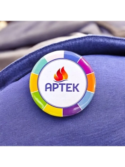 Значок закатной 56 мм