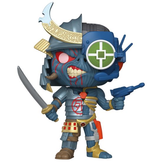 Фигурка Funko POP! Rocks Iron Maiden Future Past Eddie 6" (440) 80489 / Фигурка Фанко ПОП! в виде маскота группы "Iron Maiden", Эдди