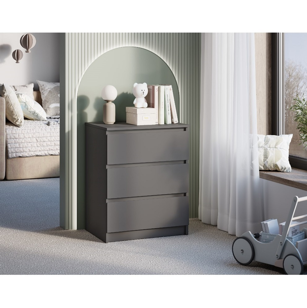 Комод Симпл КМ-01, графит