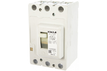 Автоматический выключатель ВА57-35-340010-100А-1000-690AC-УХЛ3-КЭАЗ 108566