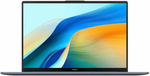 Ноутбук 16" HUAWEI D 16 i5-12450H/8ГБ/512ГБ/VGA int/Win 11 Pro/Office 2024 Pro Plus, Серый Космос