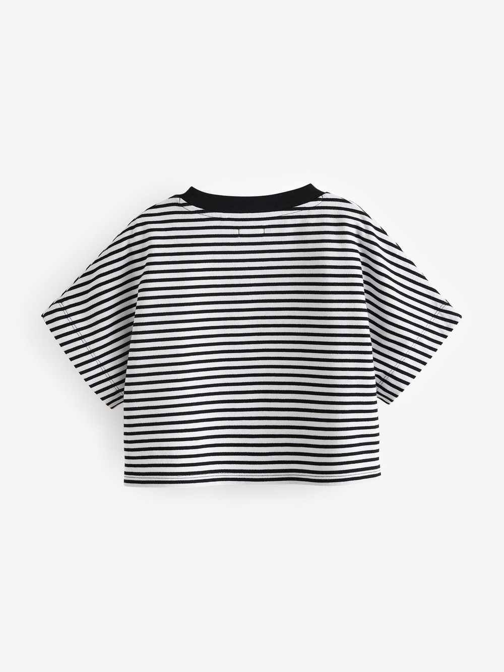 Футболка для девочки Next N40-065, 3 шт., Белый, Черный