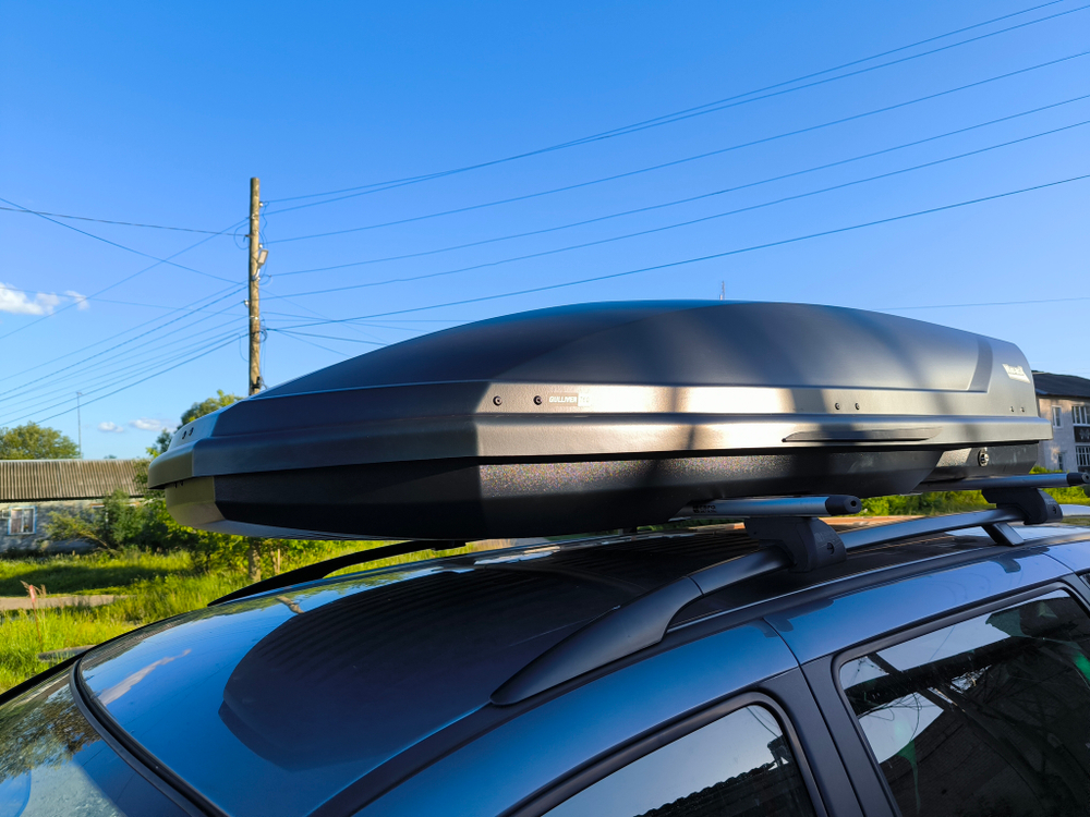 Автобокс Way-box Gulliver 700 на Volkswagen Sharan