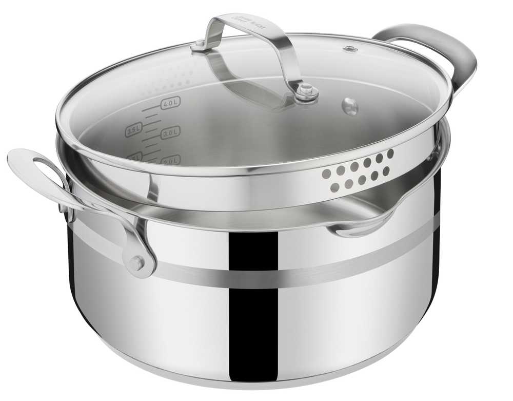 Набор посуды Tefal Jamie Oliver Cook Smart 6 предметов E311S674