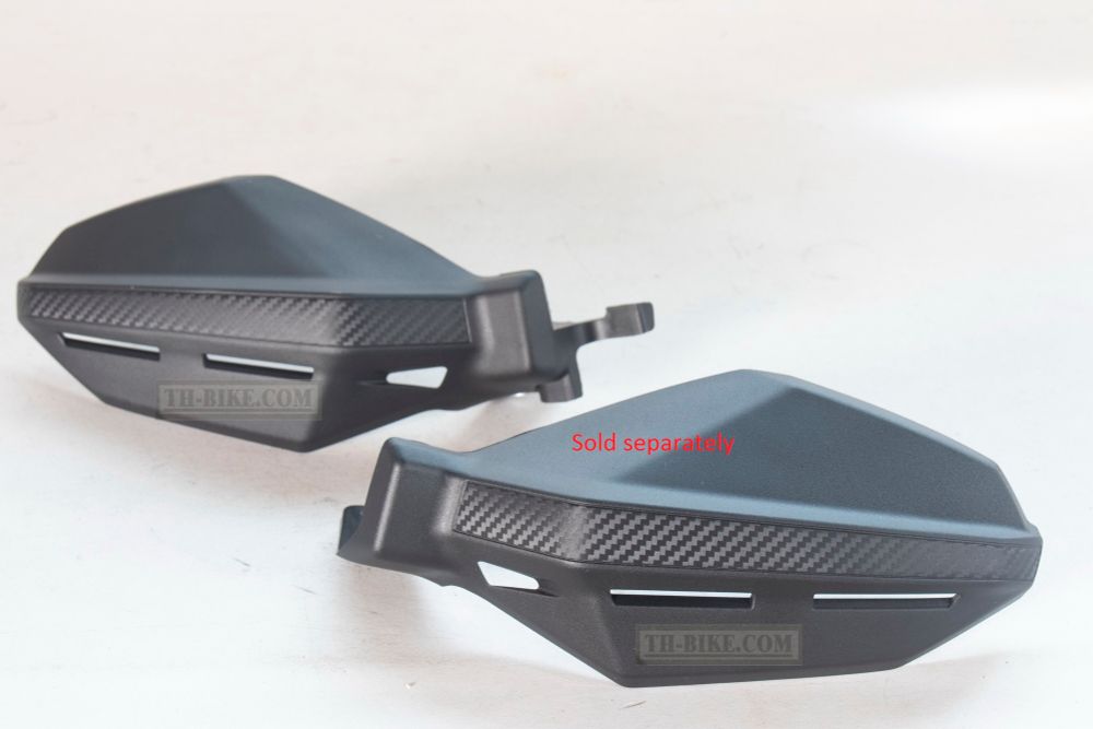 53800-KZZ-J00. GUARD, R. KNUCKLE. OEM Handguard Honda CRF250-300Rally-L-M