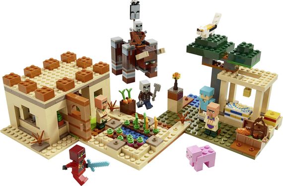 Lego konstruktor  The Illager Raid