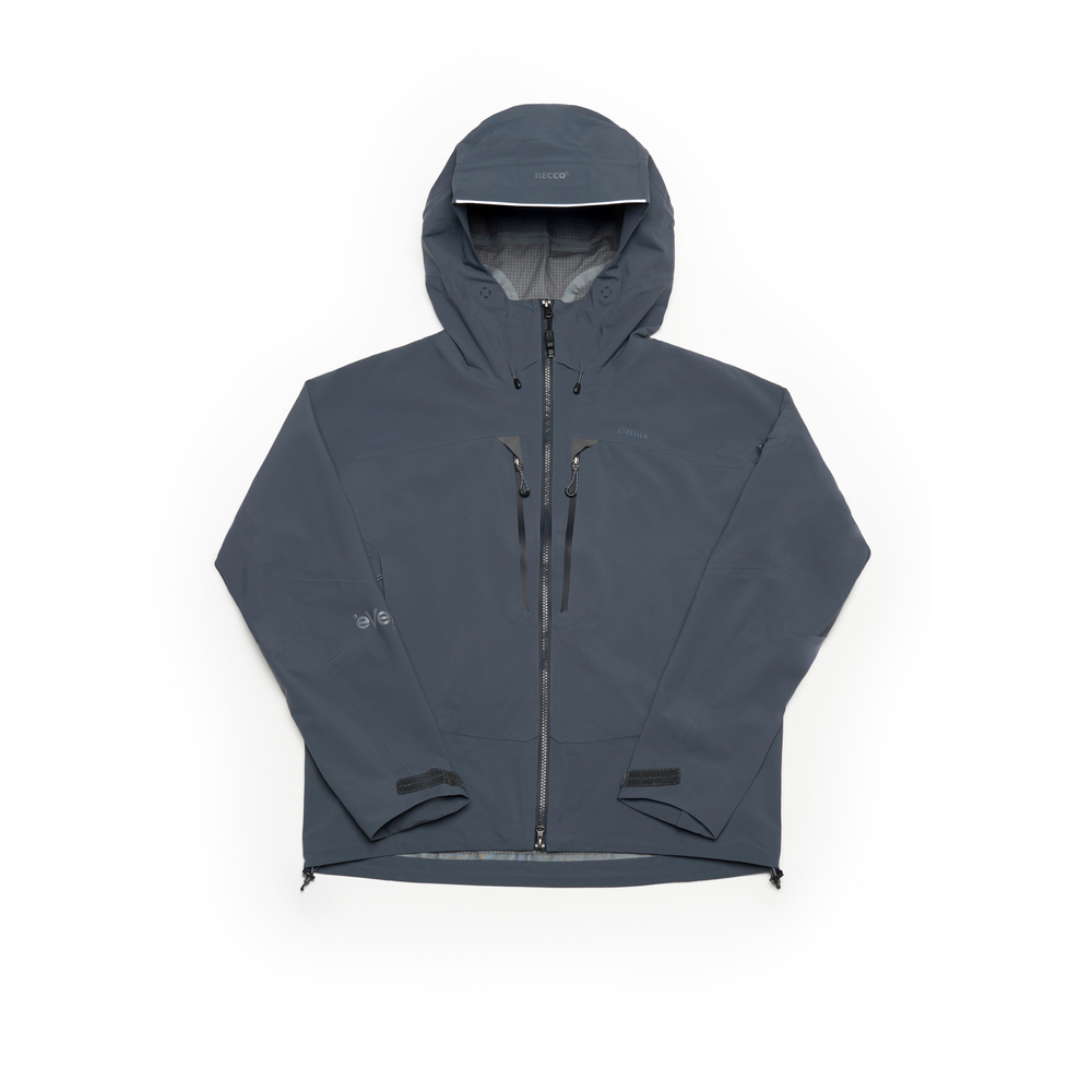 Куртка Nothomme Blue Monte Daybreak Hardshell Storm Jacket with eVent "Nanga Gray"