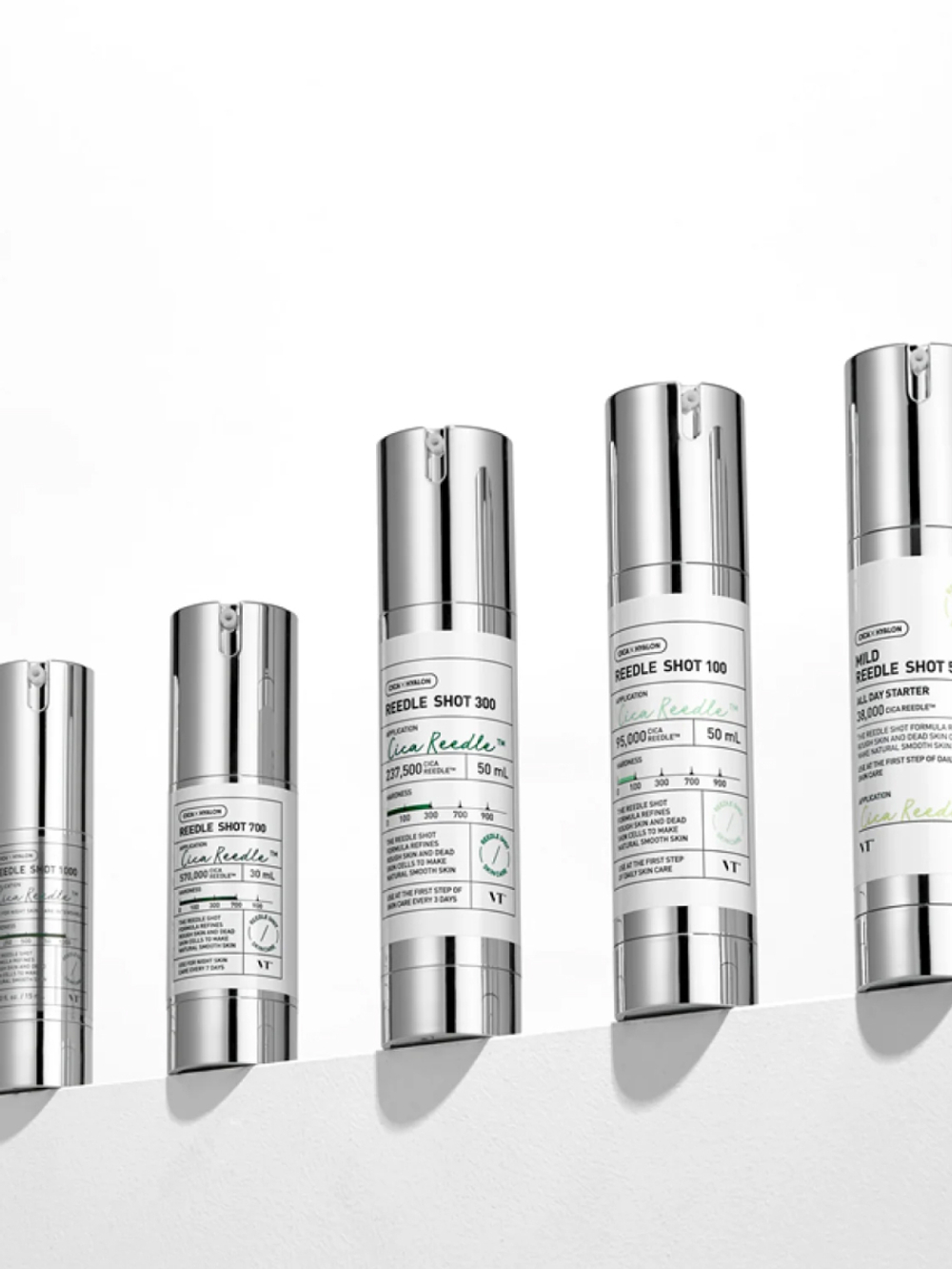 VT Cosmetics Интенсивная бустер-сыворотка для лица с микроиглами и экстрактом центеллы азиатской / Reedle Shot 300, 50 мл