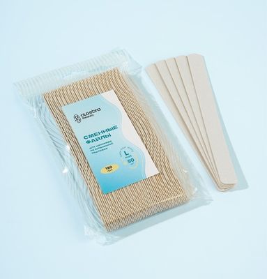 Сменные файлы на вспененной основе SOFT WHITE, размер L Plus