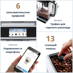 Кофемашина DeLonghi ECAM 650.75.MS