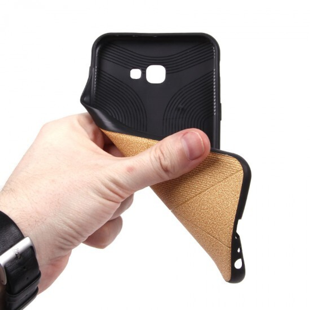 Чехол ТПУ для Samsung Galaxy J4+ (2018), 010710 Бежевый