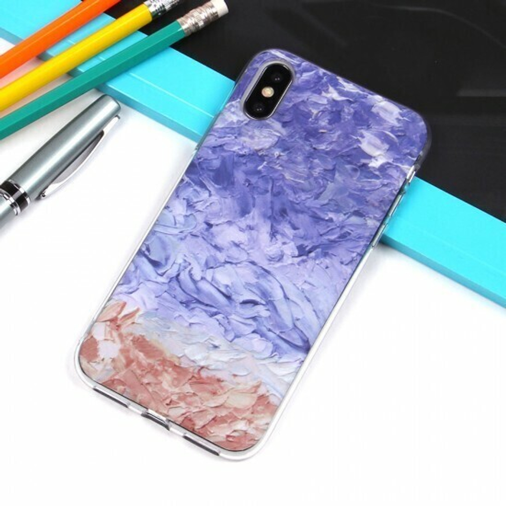 Матовый чехол для iPhone X, 010737